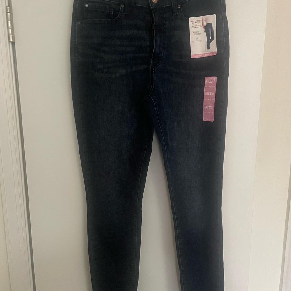 Levi's Blue Skinny Fit Jeans